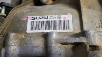 ISUZU D-MAX 1.9D 2018 AUTOMATICKÁ 6-BIEGOWA SKŘÍŇ ŘAZENÍ 70 000KM