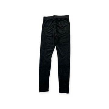 Spodnie dresowe damskie welurowe czarne Fila XS/S