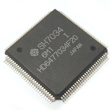 [2szt] HD6477034F20 używane RISC Engine