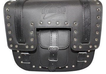 TORBA TORBY SKÓRZANE SAKWY BOCZNE NITY CHOPPER