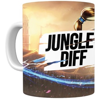 Kubek LEAGUE OF LEGENDS - JUNGLE DIFF - XIN ZHAO