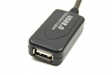 УДЛИНИТЕЛЬ USB-КАБЕЛЬ 10M ACTIVE 2.0 КАБЕЛЬ ПАПА-МАМА-концентратор