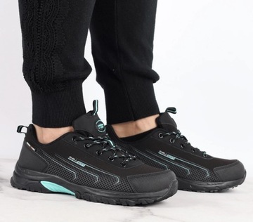 Damskie buty górskie wodoodporne SOFTSHELL turystyczne adidasy ROZ. 38