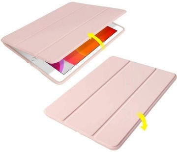 ЧЕХОЛ Artnico ДЛЯ APPLE IPAD 10.2 7 8 9 ПОКОЛЕНИЯ 2021 ГОДА РОЗОВЫЙ