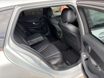 Mercedes Klasa C W205 Kombi 250 BlueTEC 204KM 2017 Mercedes-Benz Klasa C 2.2 diesel 204 KM zarej w PL 4x4 automat zadban, zdjęcie 16