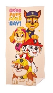 ПЛЯЖНОЕ ПОЛОТЕНЦЕ 70X140 PAW PATROL