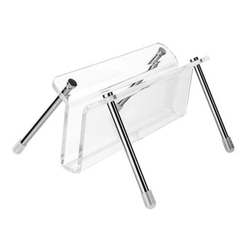 Vinyl Record Storage Holder Acrylic Desktop