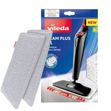 Vileda Wkład do mopa parowego Vileda Steam XXL