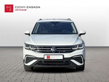 Volkswagen Tiguan Allspace SUV Facelifting 1.5 TSI EVO 150KM 2022 Volkswagen Tiguan Allspace 1.5 TSI 150KM DSG LED-MatrixVirtualGrzane Fotel, zdjęcie 7