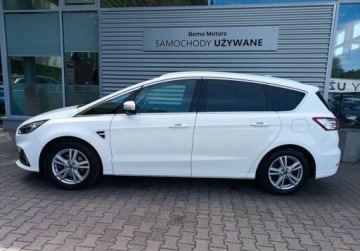 Ford S-Max II Van Facelifting 2.5 Hybrid 190KM 2022 Ford S-Max 2.5 HYBRID 190KM Titanium SalonPL SerwisASO FV23 Gwarancja Iwl., zdjęcie 29