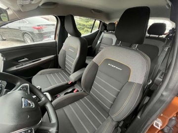 Dacia Sandero III Hatchback 5d 1.0 TCe LPG 100KM 2021 Dacia Sandero Stepway 1.0 benzyna LPG 100 KM 6 biegow zarej w PL zadb, zdjęcie 8