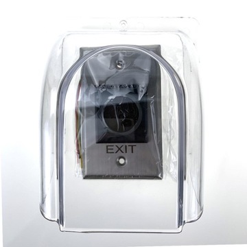 Крышка звонка Кнопка звонка Наружный дождевой звонок