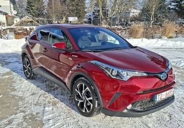 Toyota C-HR I Crossover 1.8 Hybrid 122KM 2019 Toyota C-HR Toyota C-HR 1.8 Hybryda 122KM