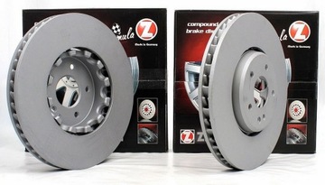 Audi A8 4H tarcze hamulcowe przód 356x32 mm