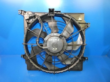 KIA OPTIMA III 3D VENTILÁTOR CHLADIČ
