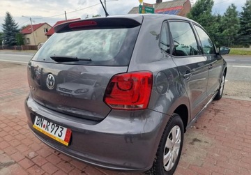 Volkswagen Polo V Hatchback 5d 1.2 70KM 2009 Volkswagen Polo Benzynkasuper stanlady i zadbany 1.2 Benzyna 70KM, zdjęcie 4