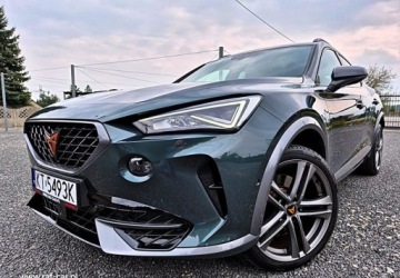 Cupra Formentor Crossover 2.0 TSI 245KM 2022 Cupra Formentor VZ 245KM DSG Skora Led Kamera 6xPDC Oryginal 58700km Alufe