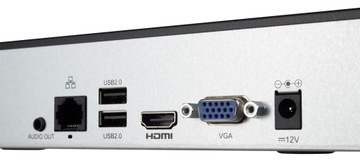 IP-регистратор BCS 16 каналов до 8MPx