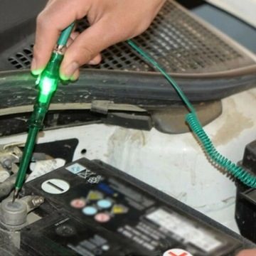 ТЕСТЕР НАПРЯЖЕНИЯ ТЕСТЕР ЦЕПЕЙ ЭЛЕКТРОМОБИЛЯ ТЕСТЕР РАСХОДА