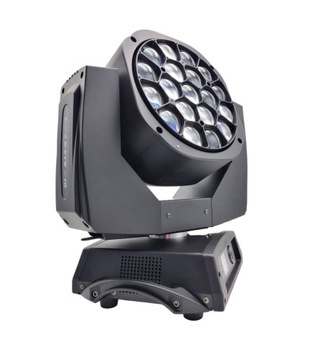 GŁOWA RUCHOMA RGBW LED A.LEDA B-EYE K10 19x15W DMX-512