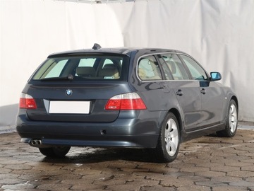 BMW Seria 5 E60 Sedan 525 d 197KM 2007 BMW 5 525d xDrive, 194 KM, 4X4, Automat, Navi, zdjęcie 4