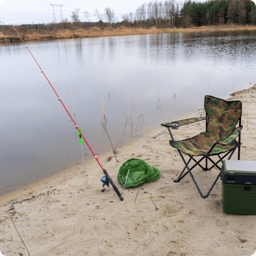 РЫБАЛОЧНЫЙ НАБОР УДОЧКА + КАТУШКА SAHIDO БАЗОВЫЙ НАБОР ДЛЯ НАЧИНАЮЩИХ