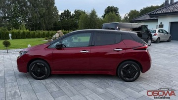 Nissan Leaf II Hatchback Facelifting 59kWh 217KM 2022 Nissan Leaf Bateria 62kwh full opcja wersja Tekna zasieg 400 km okazja gw, zdjęcie 15
