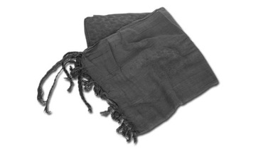 ARAFATKA CHUSTA KEFIJA SHEMAGH WOJSKOWA MIL-TEC 110X110cm OCHRONNA CZARNA