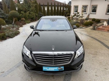 Mercedes Klasa S W222 Limuzyna 350 Blue TEC 258KM 2016 Mercedes S 350 (BlueTEC) d 4-Matic 7G-TRONIC 258KM 2016r Możliwa zamiana!, zdjęcie 35