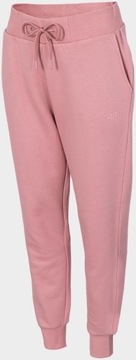 ЖЕНСКИЕ СПОРТИВНЫЕ БРЮКИ 4F, ХЛОПКОВЫЕ ДЖОГГЕРЫ, КОМФОРТНЫЕ КОСТЮМЫ ДЛЯ БЕГА