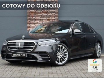 Mercedes 2025 450 d 4-Matic L AMG Line Sedan 2.9