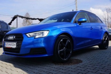 Audi A3 8V Sportback 5d Facelifting 2.0 TDI 150KM 2017 Audi A3 Sportback 2.0 TDI CR 150 KM, Lift, 4x4, Virtual, Navi, Alcantara,, zdjęcie 4
