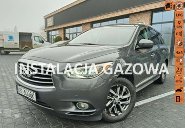 Infiniti QX60 2013 Infiniti QX60 Infiniti QX60 3.5 Hi-Tech 3.5 BenzynaLPG 262KM