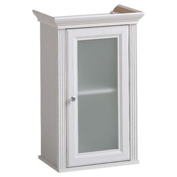 Szafka wisząca 48 cm PALACE WHITE 830