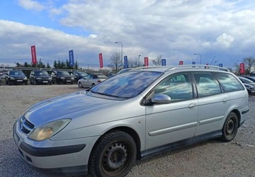 Citroen C5 I Kombi 2.0 HDi 109KM 2004 Citroen C5 Citroen C5