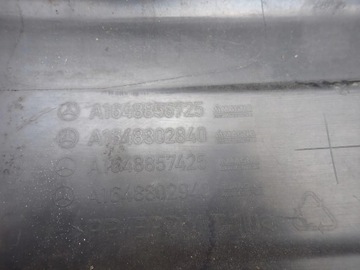 MERCEDES ML II 2 W164 FACELIFT 08-11 NÁRAZNÍK ZADNÍ PDC