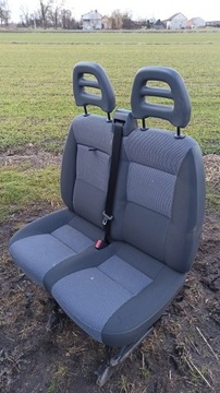 Fotel Kanapa Ławka Ducato Boxer Jumper 06+