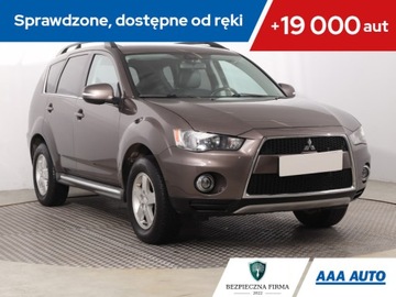 Mitsubishi Outlander III SUV 2.0 DOHC MIVEC 147KM 2012 Mitsubishi Outlander 2.0, Salon Polska, Skóra