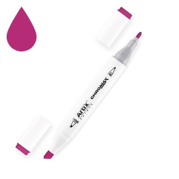 Chromax Marker podwójna końcówka 87 Azalea Purple