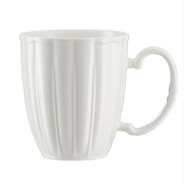 Kubek porcelanowy 300 ml NESTOR biały VILLA ITALIA