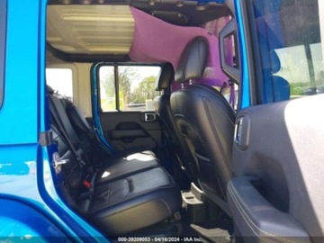 Jeep 2021 Jeep Wrangler 2021r, Wrangler, Unlimited Sahara, 4x4, 2.0L 2.0 Hybryda, zdjęcie 11