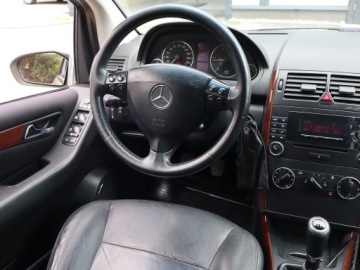 Mercedes Klasa A W169 Coupe 2.0 180 CDI 109KM 2007 Mercedes A A 180 CDI , Klima, zdjęcie 6