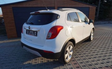 Opel Mokka I X 1.6 CDTI Ecotec 110KM 2019 Opel Mokka Bezwypadkowa Serwisowana 1-Wlasciciel Navi Kamera Pdc Alu Piekn, zdjęcie 5