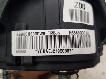 KIA RIO IV STONIC ORIGINÁLNÍ ULOŽENÍ AIRBAG ŘIDIČE 56900-H8000 2017-