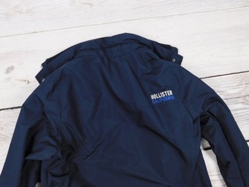 HOLLISTER__LEKKO OCIEPLANA NA POLARZE__GRANATOWA__L