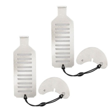 2× ДВЕРНОЙ ЗАМОК ДЛЯ ОТЕЛЯ Прочный туристический противовзломный ЗАМОК