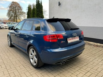 Audi A3 8P Hatchback 3d 2.0 TDI PD 140KM 2008 Audi A3 Sportback 2.0 TDI 140KM S-Line, DSG, LED,, zdjęcie 6