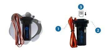 CALMEAN CABLE Автомобильный GPS-локатор