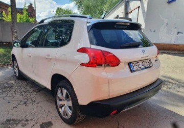 Peugeot 2008 I 2014 Peugeot 2008 Panorama Allure Serwis GetHelp 1.2 Benzyna 110KM, zdjęcie 5