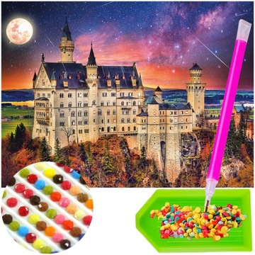 Haft Diamentowy Diamond Painting Mozaika Obraz Obrazy z diamencików 5D